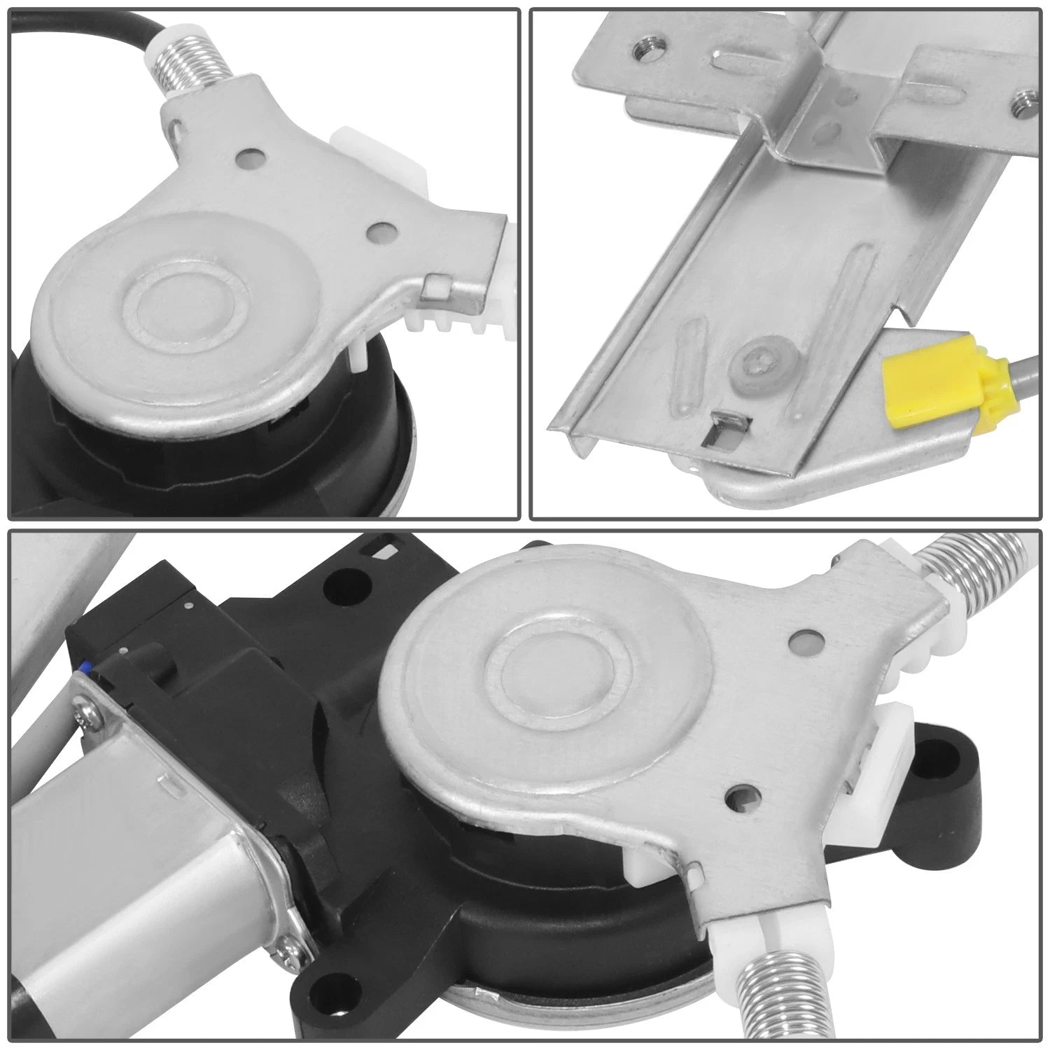 Electric Rear Right Window Regulator w/ Motor for Honda Civic Sedan (2001–2005)
