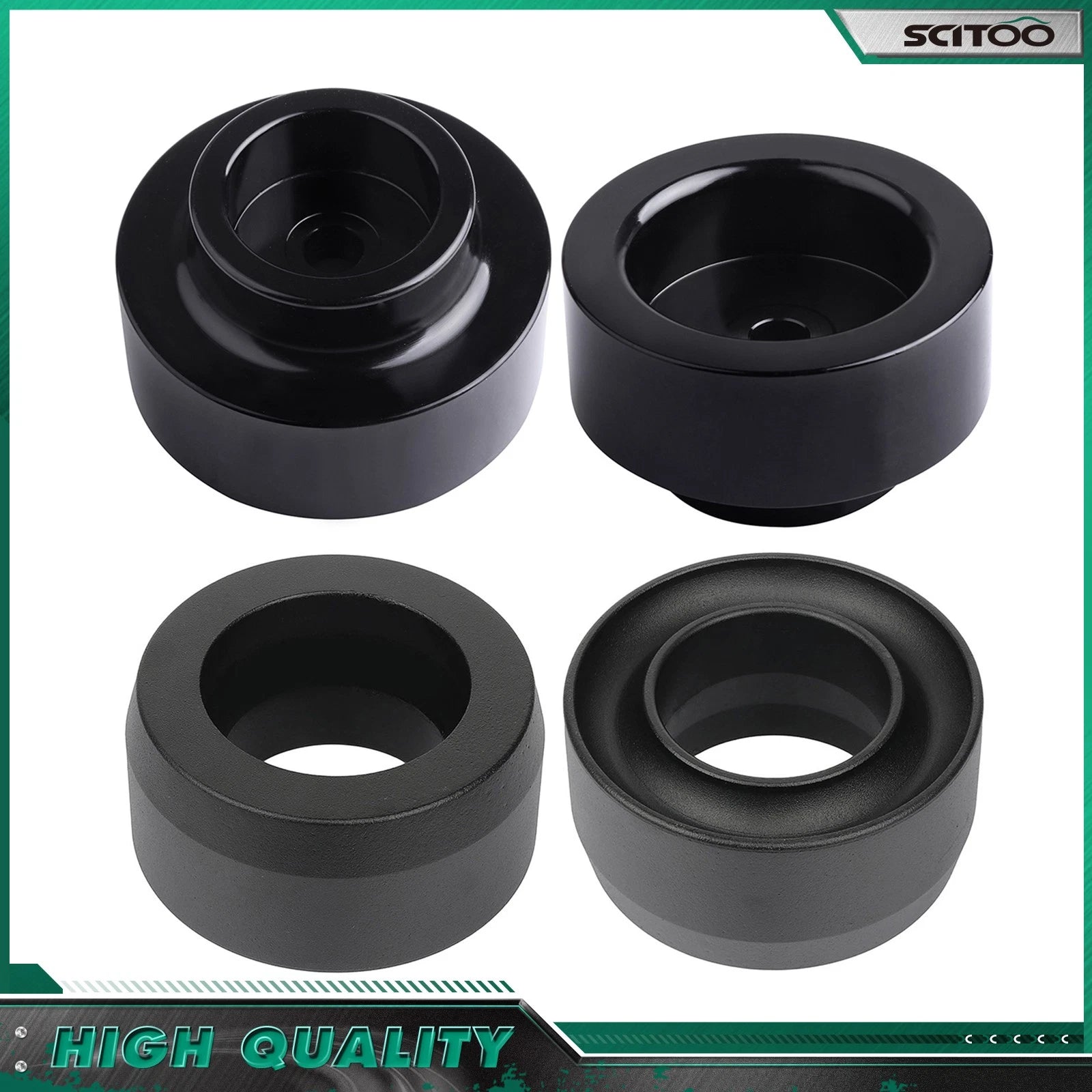 4X 3" Front 1.5" Rear Leveling Kit for Ram 1500 (2009–2018) Dodge 2WD