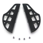Dominator Shark Fin Footboard for Harley Softail Deluxe Slim (2000–2019)