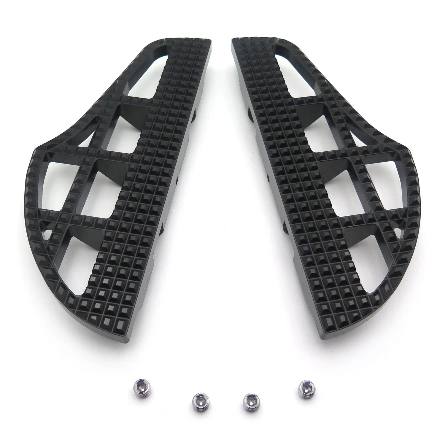Dominator Shark Fin Footboard for Harley Softail Deluxe Slim (2000–2019)
