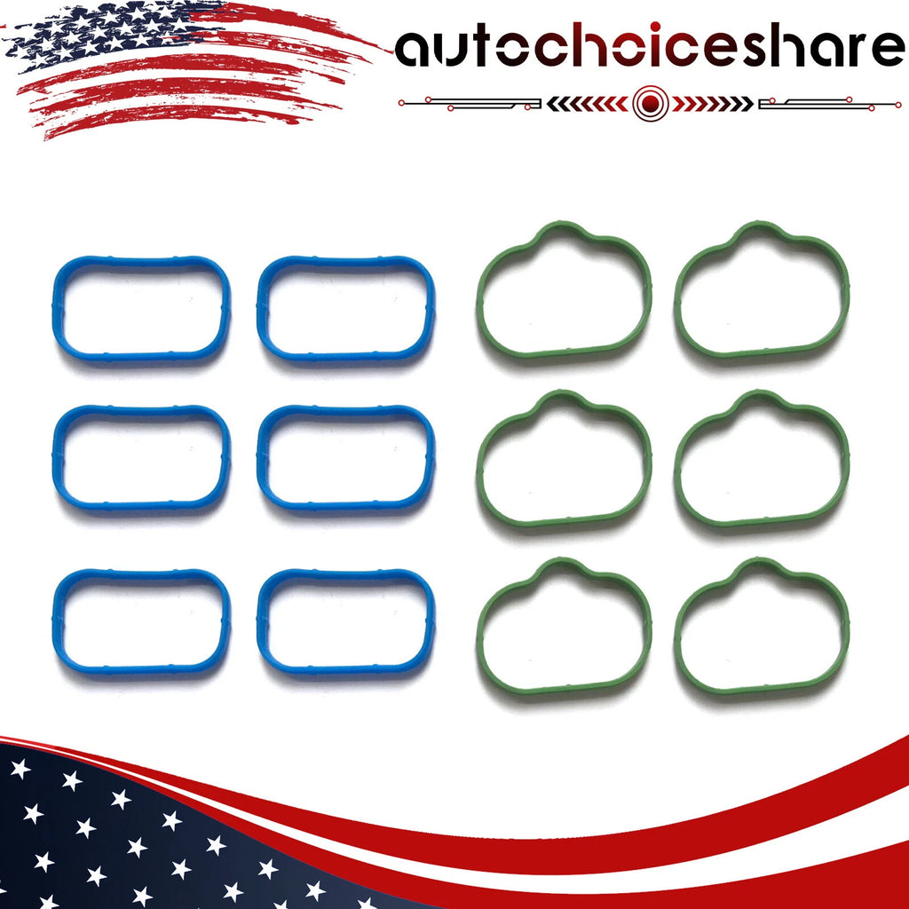 Intake Manifold Gaskets for Jeep Grand Cherokee, Ram 1500, Chrysler 200, 300 (2011–2021)