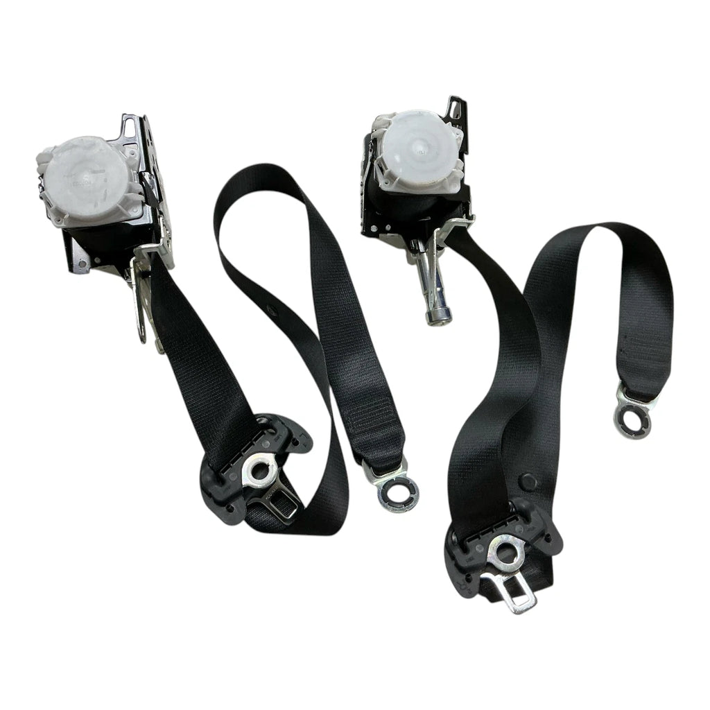 Set of 2 Front LH & RH Seat Belts for Toyota Corolla Cross (2022–2026) BLACK