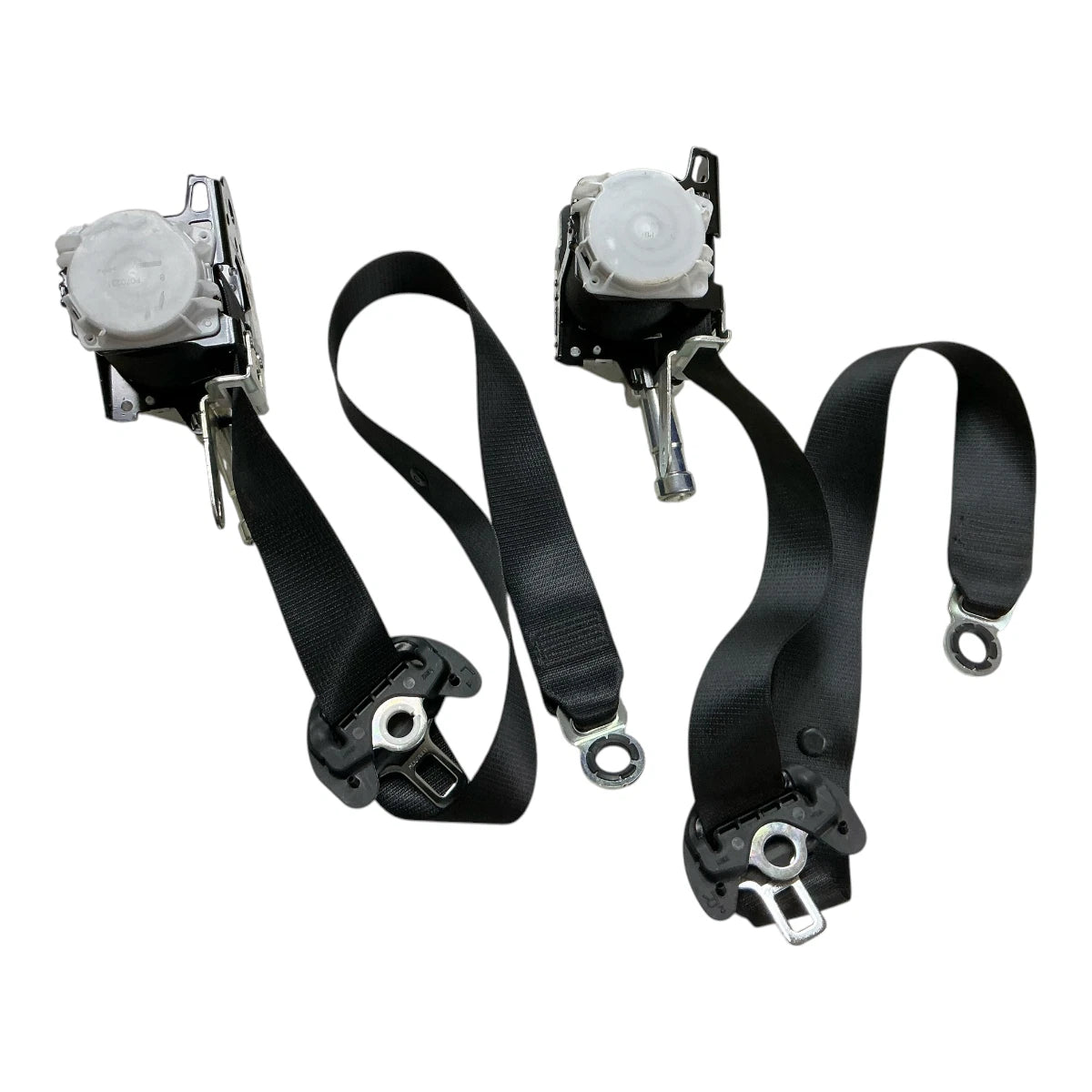 Set of 2 Front LH & RH Seat Belts for Toyota Corolla Cross (2022–2026) BLACK