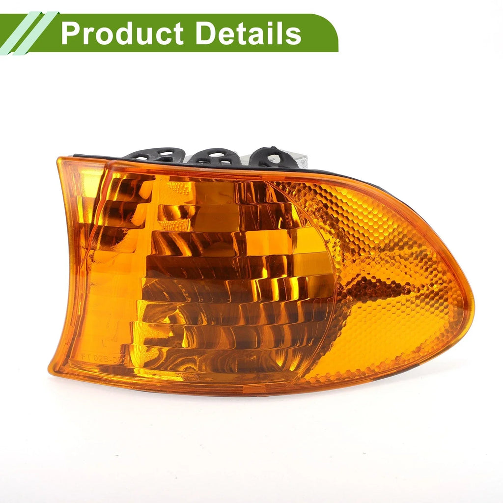 1 x Left Corner Signal Light Cover for BMW 7 Series (1999-2001)
