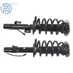 2X Front Shock Absorber Struts with Electric for Range Rover Evoque (2012–2019)