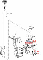 Water Distribution Housing 863631T1 for Mercury Mercruiser (Inboard/Sterndrive)