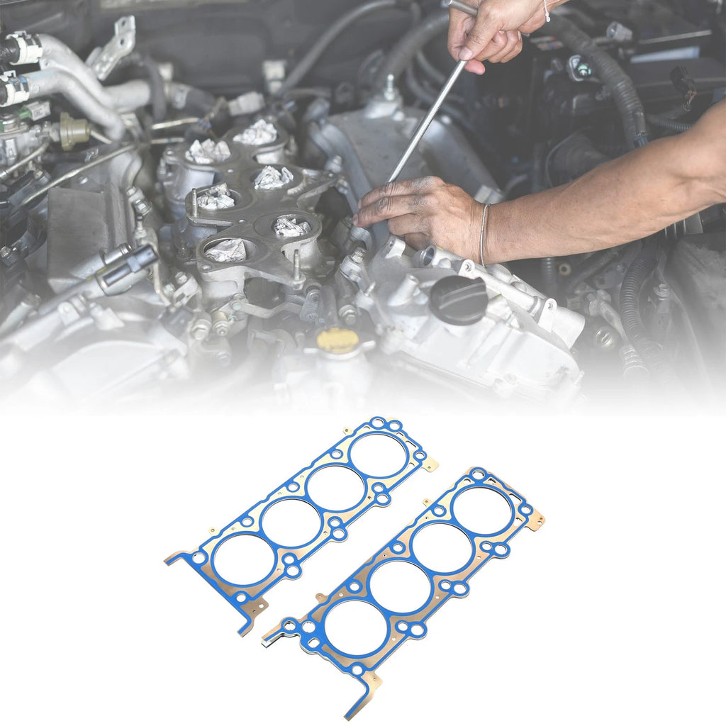 2 Pcs Engine Cylinder Head Gaskets 26306PT 26307PT for Ford F-150 (2004–2006)