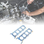 2 Pcs Engine Cylinder Head Gaskets 26306PT 26307PT for Ford F-150 (2004–2006)