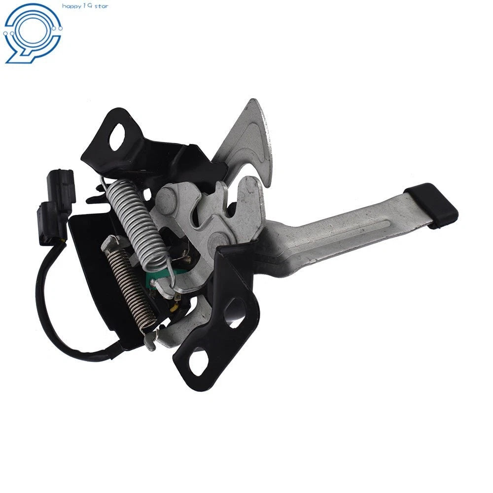 Hood Latch Lock for Honda Civic (Coupe Sedan, 2006-2011) Black