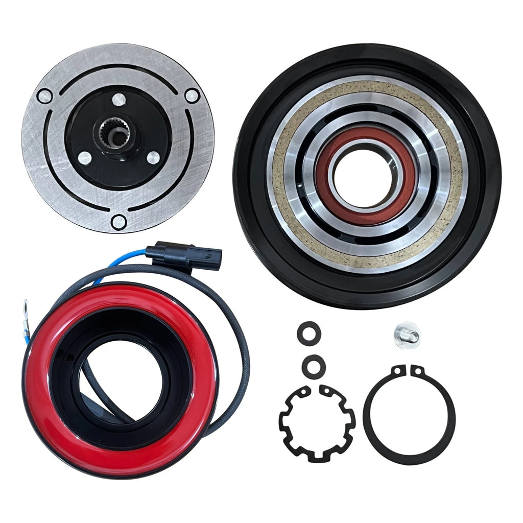AC Compressor Clutch Replacement for Honda HR-V 1.8L (2020–2022)