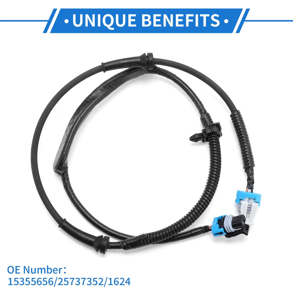 ABS Wheel Speed Sensor for Buick LeSabre (No. 15355656/25737352/1624)