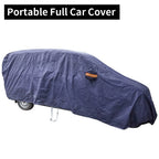 Universal Big Size Dust Rain Resistant Protector for Cars (206.7" L)