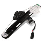 Power Window Regulator with Motor for Lincoln LS (2000–2006) Rear Left LH