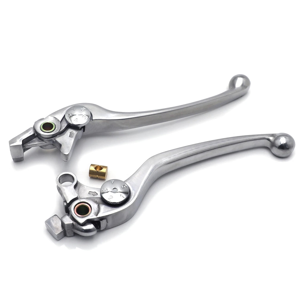 L/R Brake Clutch Hand Lever for Suzuki GSX1300R DL1000 SV1000 TL1000R (2000–2023)