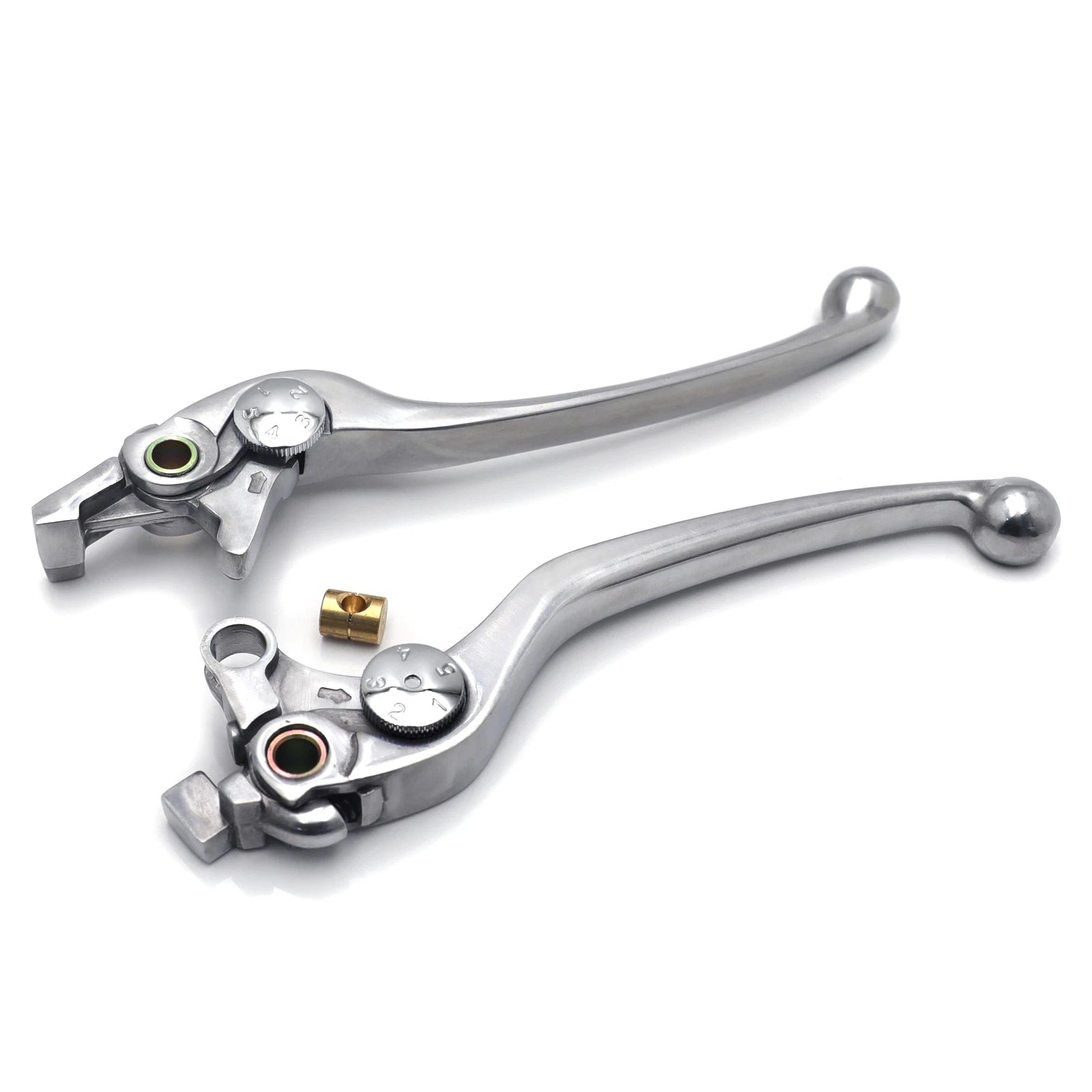 L/R Brake Clutch Hand Lever for Suzuki GSX1300R DL1000 SV1000 TL1000R (2000–2023)