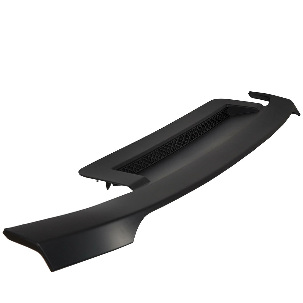 Hood Molding Trim for Toyota FJ Cruiser (2007–2014) Black Painted