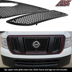 Stainless Black Mesh Grille Insert for Nissan NV 2500/3500 (2012-2019)