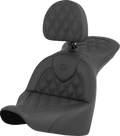 SADDLEMEN RoadSofa Seat for FLFB/FXBR (with Driver Backrest)