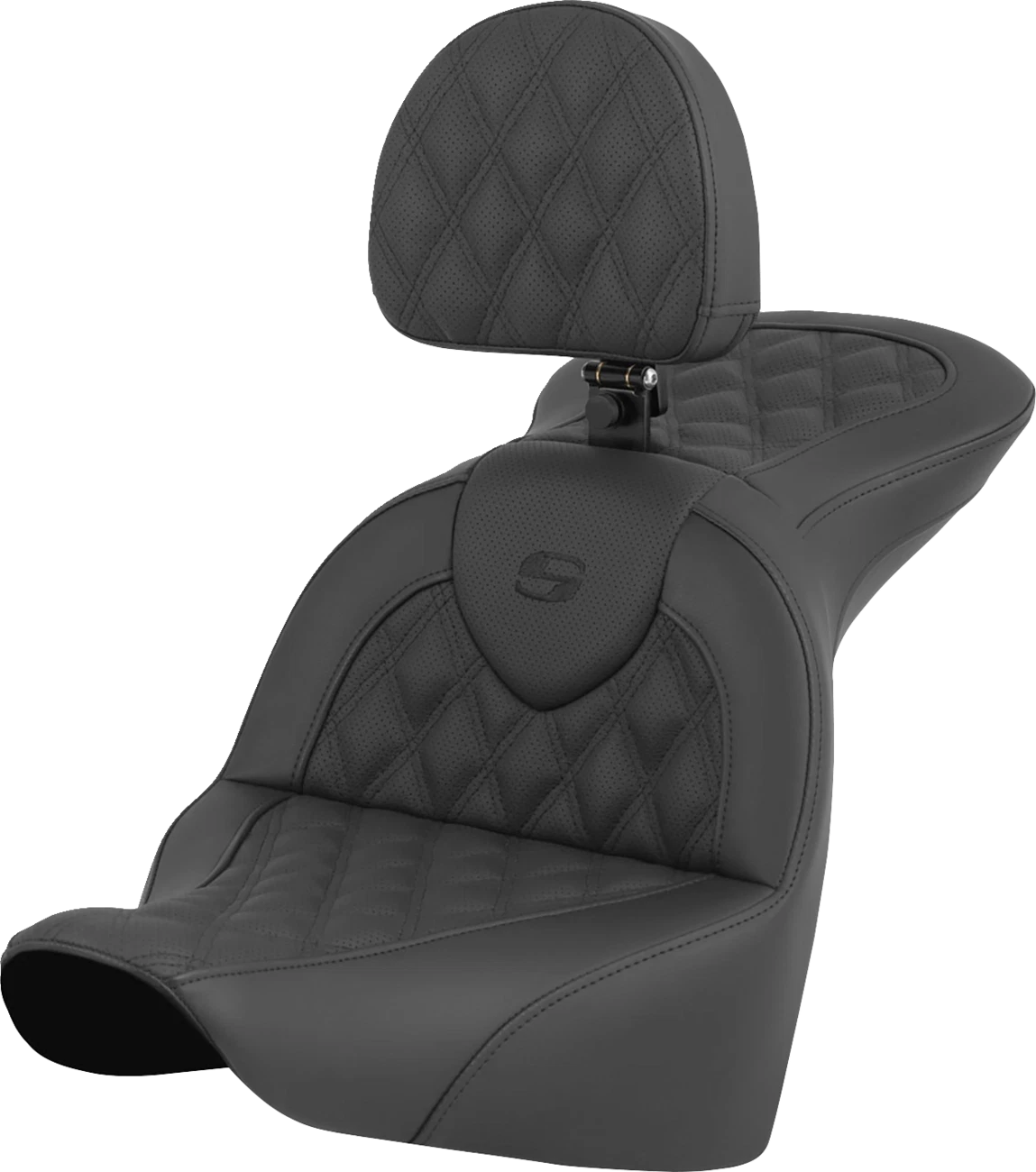 SADDLEMEN RoadSofa Seat for FLFB/FXBR (with Driver Backrest)