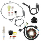 Stator w/ Rectifier Ignition Coil Gasket for Yamaha Raptor YFM660R (2001–2005)
