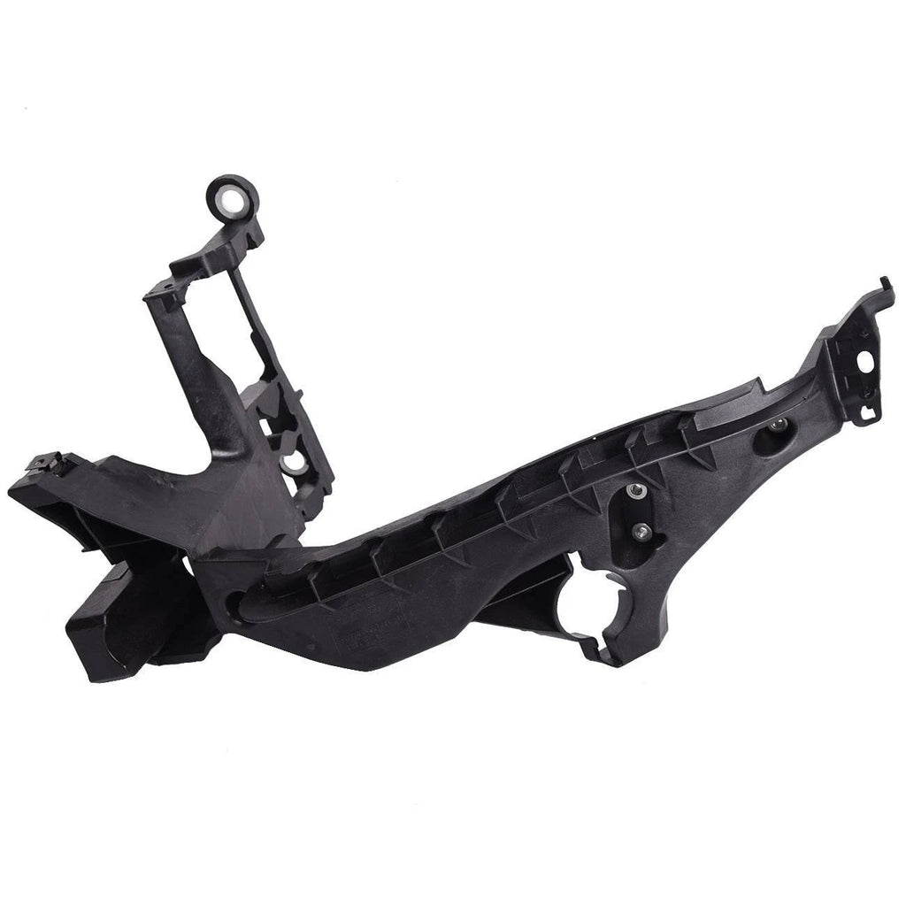 Set of 4 Front Headlight Mount Support Plates for Audi A4 S4 (2013-2016)