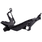 Set of 4 Front Headlight Mount Support Plates for Audi A4 S4 (2013-2016)
