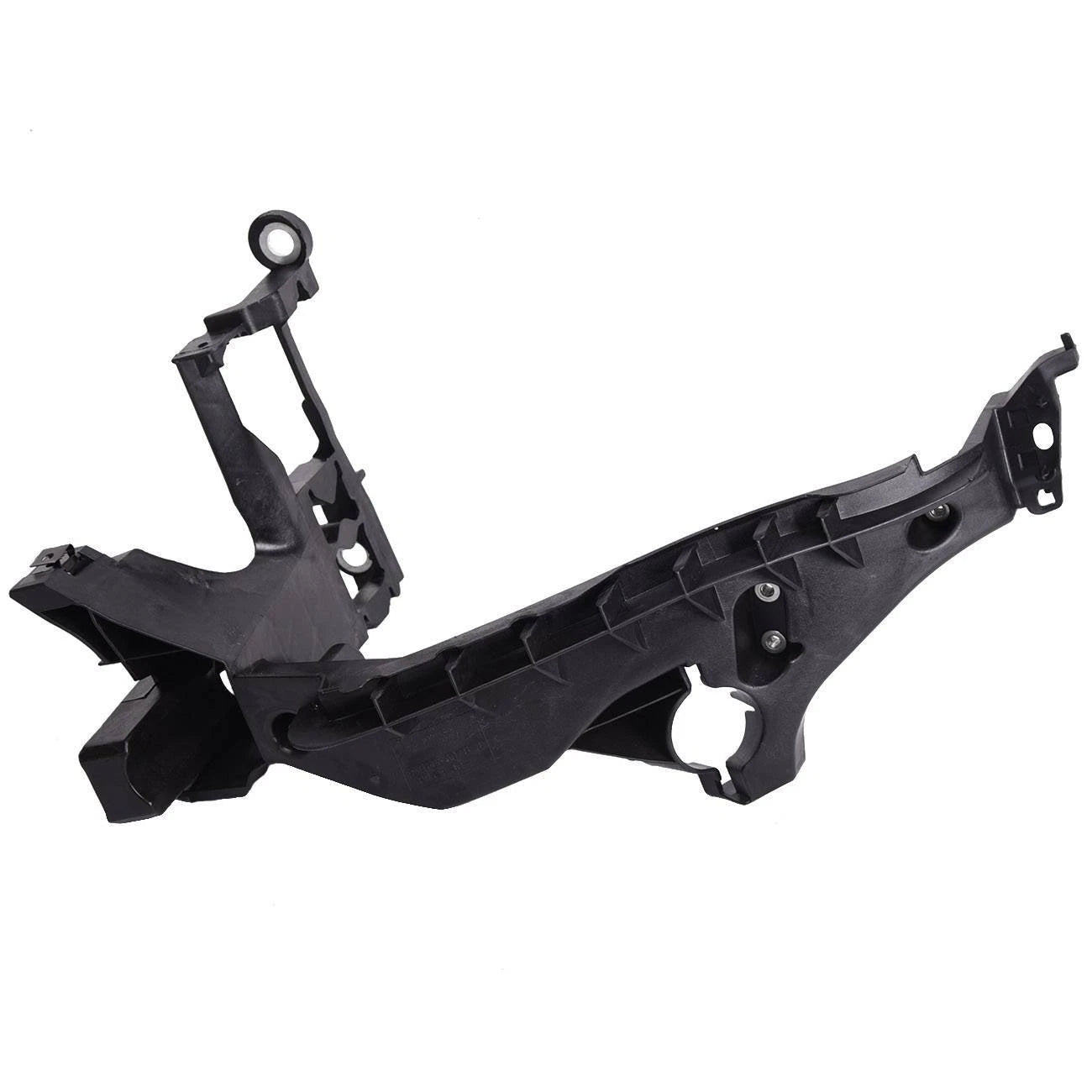Set of 4 Front Headlight Mount Support Plates for Audi A4 S4 (2013-2016)