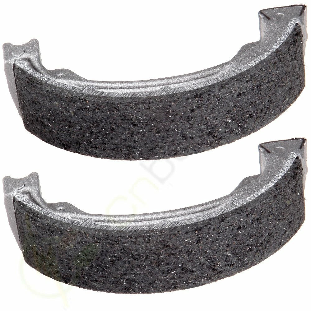 2X Front and Rear Brake Pads for Honda TRX250X (2009, 2011–2014) Carbon Fiber