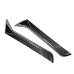 Rear Window Side Spoiler Wings Lip Body Kit for VW T-ROC (2017–2024) Carbon Fiber