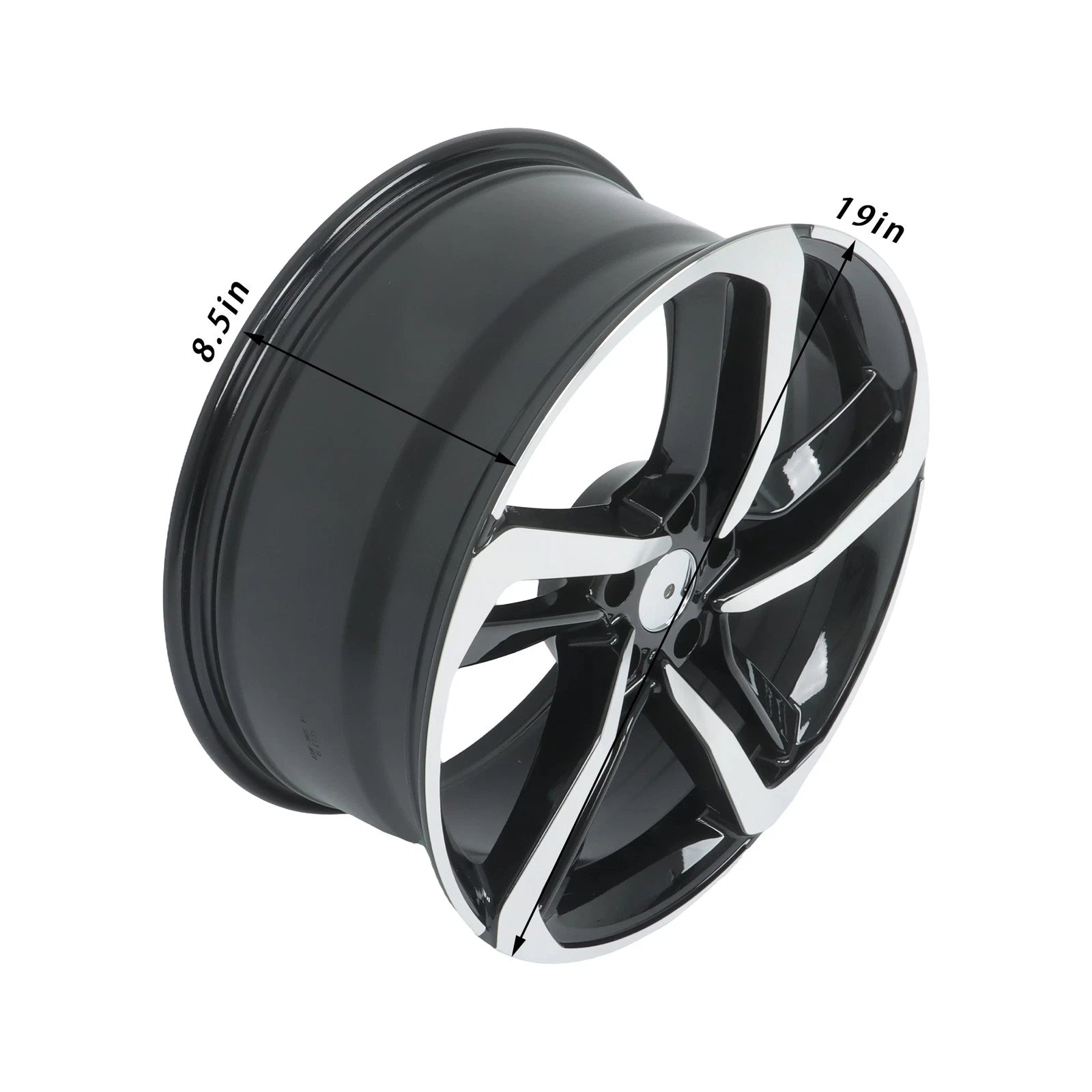 19" x 8.5" Alloy Replacement Rim for Honda Accord (2018–2022)