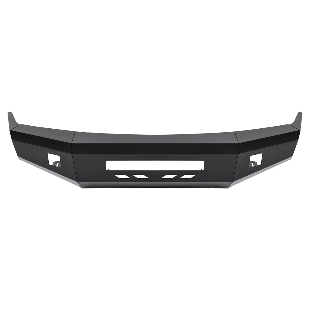 Black Steel Powder Coated Front Bumper for Chevy Colorado/GMC Canyon (2003–2012)
