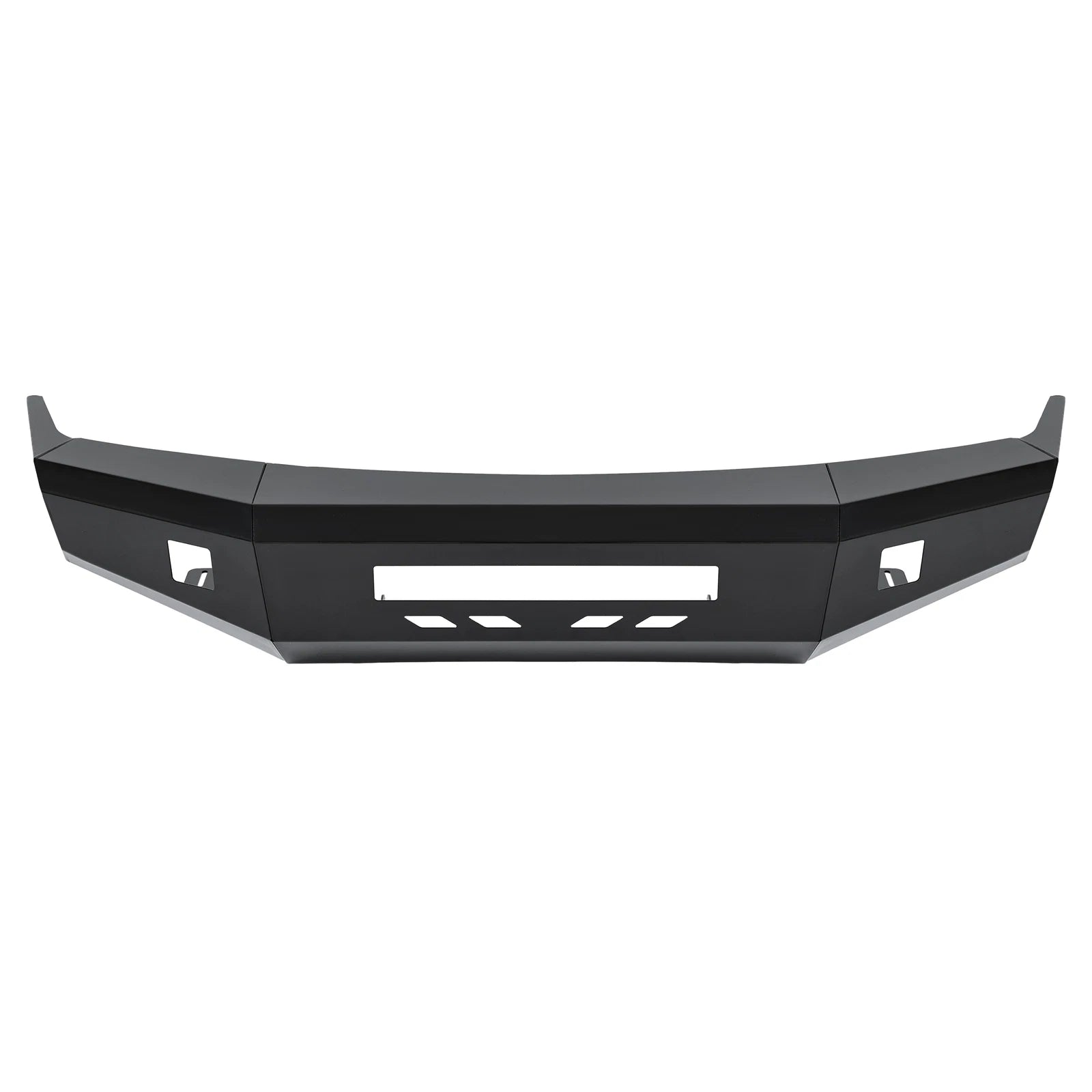 Black Steel Powder Coated Front Bumper for Chevy Colorado/GMC Canyon (2003–2012)