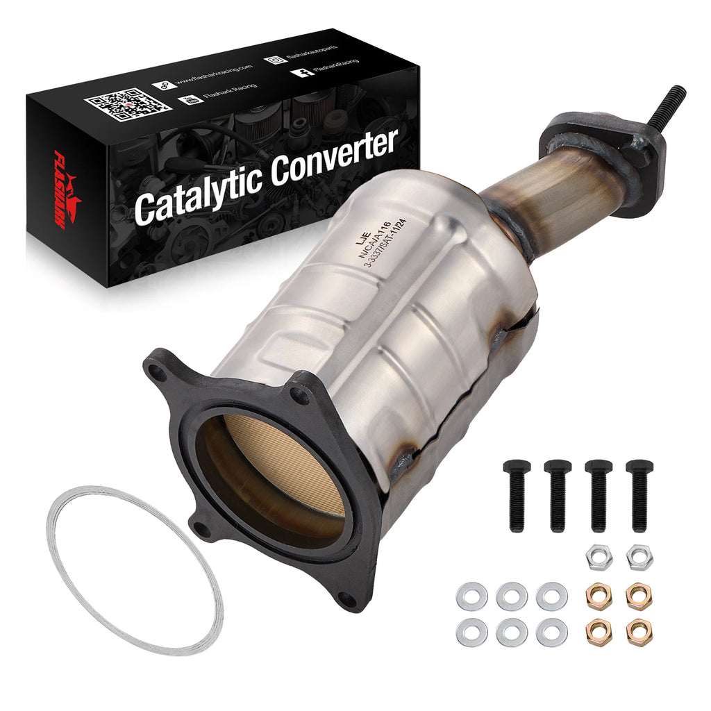 Rear Catalytic Converter for Lincoln MKX, Ford Edge (2011–2015)