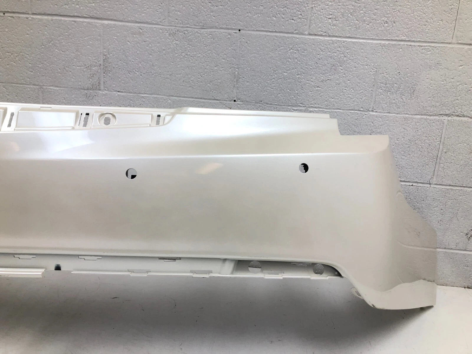 Rear Bumper for Cadillac ATS Sedan (2013–2018) 4 Sensor Holes #47