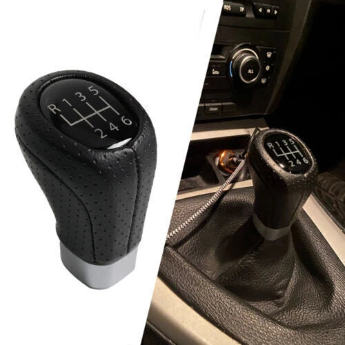6 Speed Shift Knob for BMW E36 E46 M3 Z4 E90 E91 E92 M5 E39 (1992–2013)