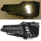 Set of 2 LED Clear Fog Lights for Acura MDX (2017-2020)