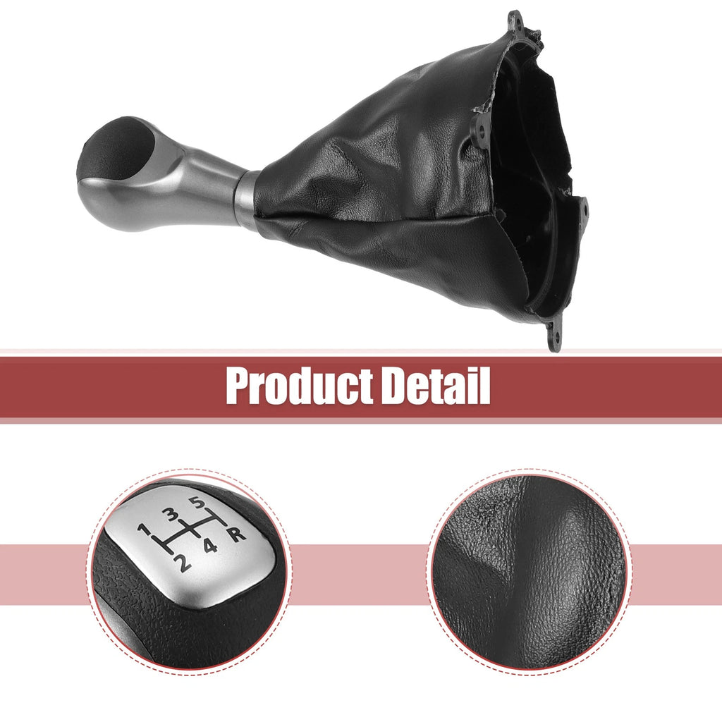 Set of 1 Manual Gear Shift Knob 5 Speed for Honda Civic (54102-SNA-A01)