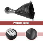Set of 1 Manual Gear Shift Knob 5 Speed for Honda Civic (54102-SNA-A01)