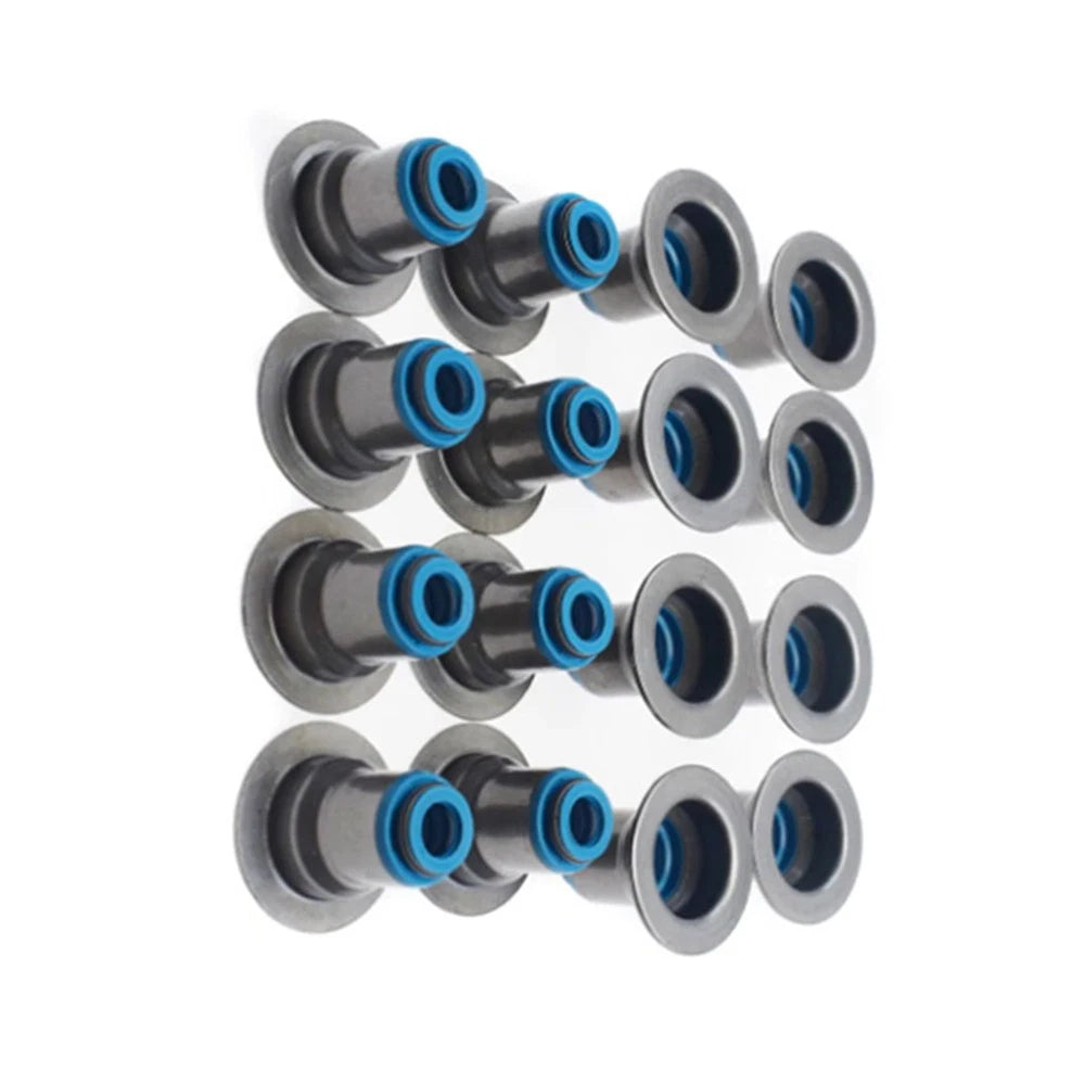 Valve Seals FKM for GM LS1 LS3 LS6 4.8L 5.3L 5.7L 6.0L V8 (2001–2023)