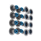 Valve Seals FKM for GM LS1 LS3 LS6 4.8L 5.3L 5.7L 6.0L V8 (2001–2023)
