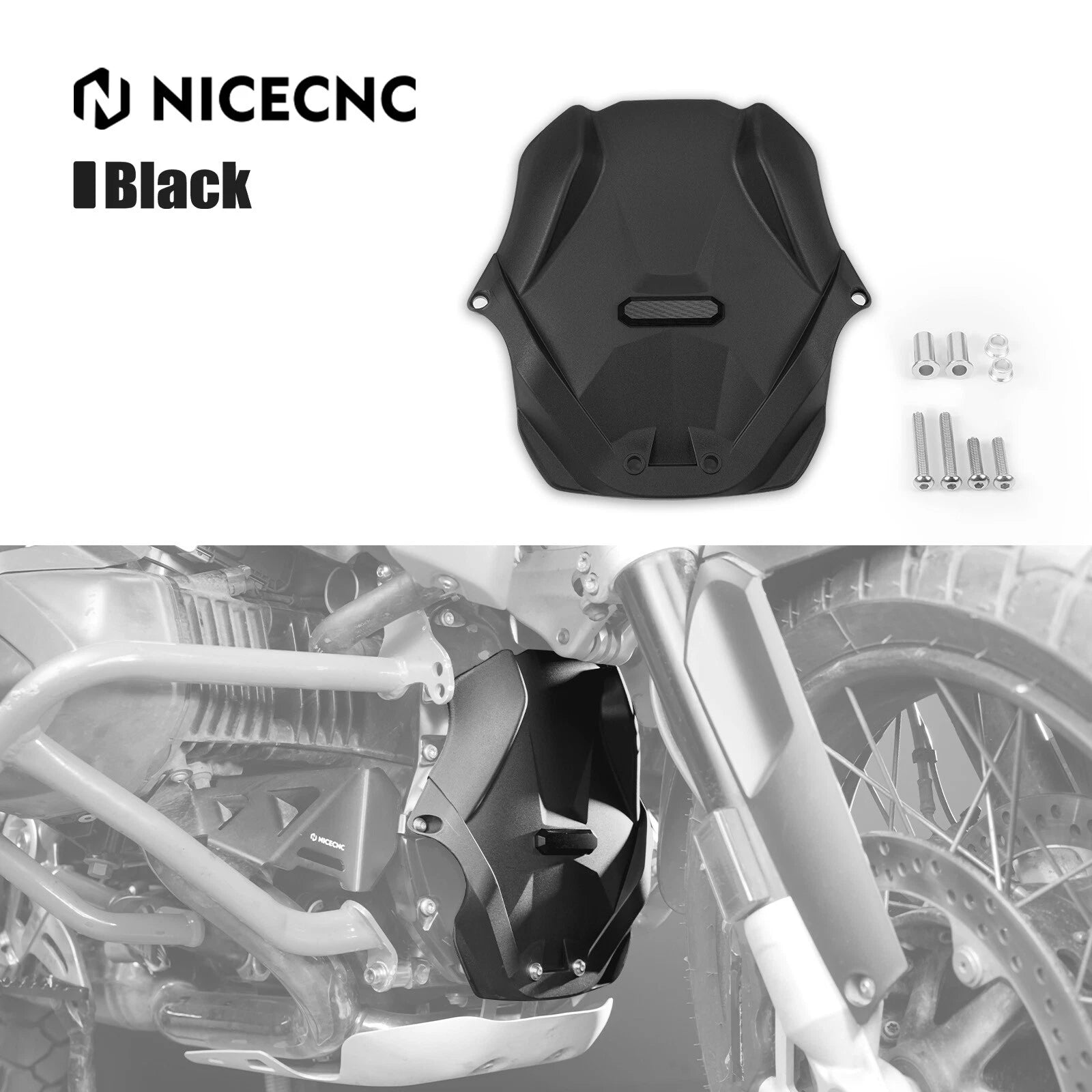 Engine Housing Protection for BMW R 1250 GS (2018–2023) R 1200 GS (2013–2018)