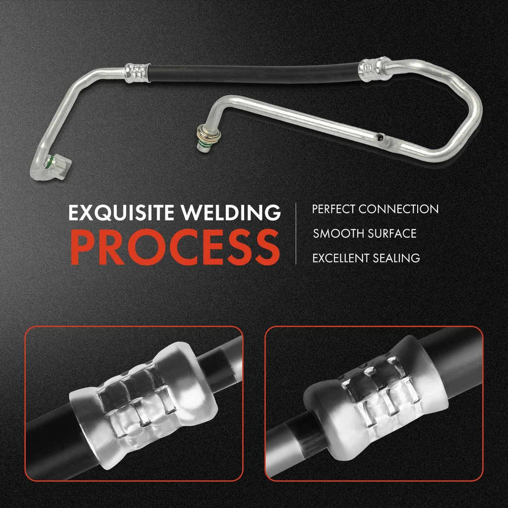 A/C Suction Hose for Jeep Liberty (2002-2005)