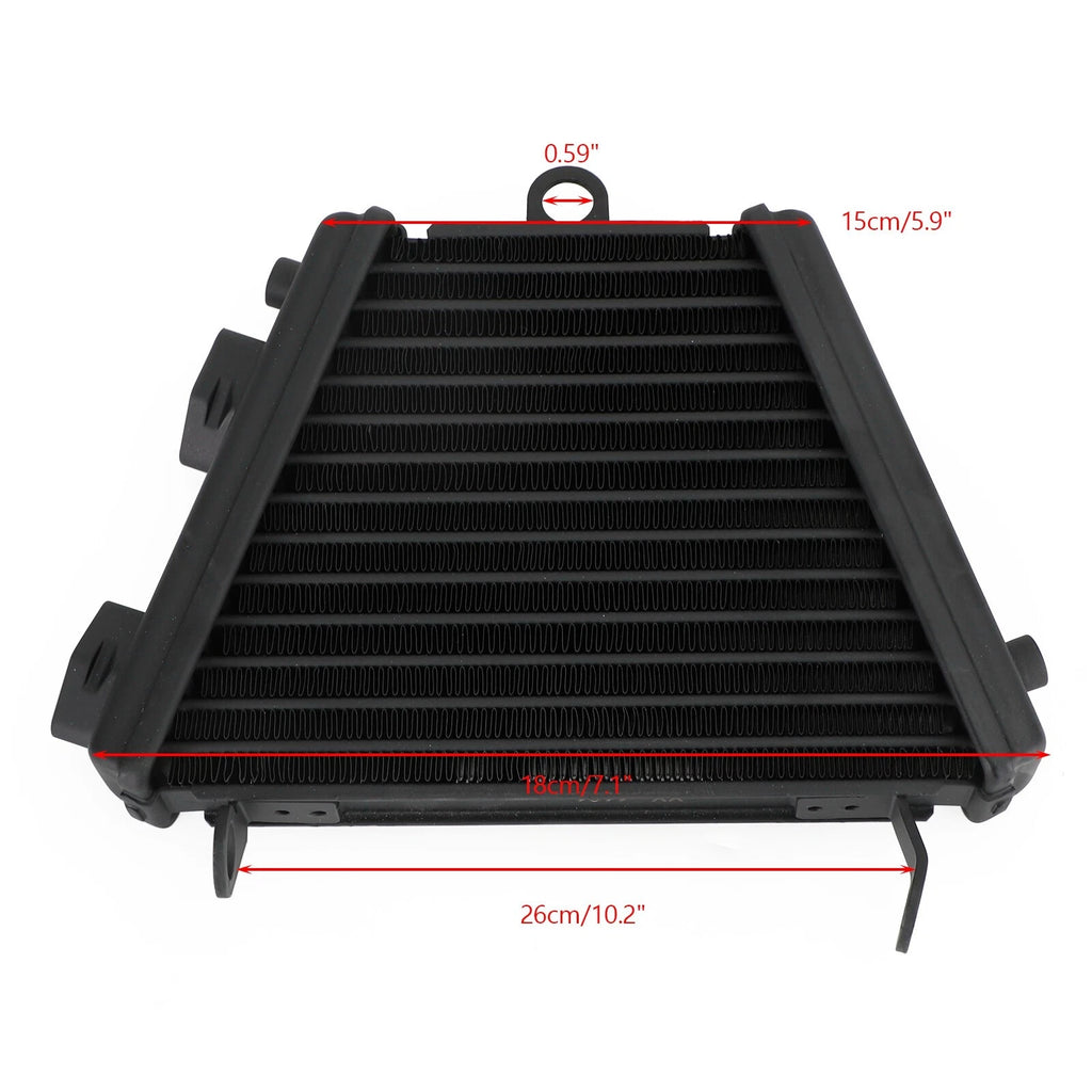 Aluminum Engine Oil Cooler for Suzuki GSX-R 1000 (2009–2016) T9