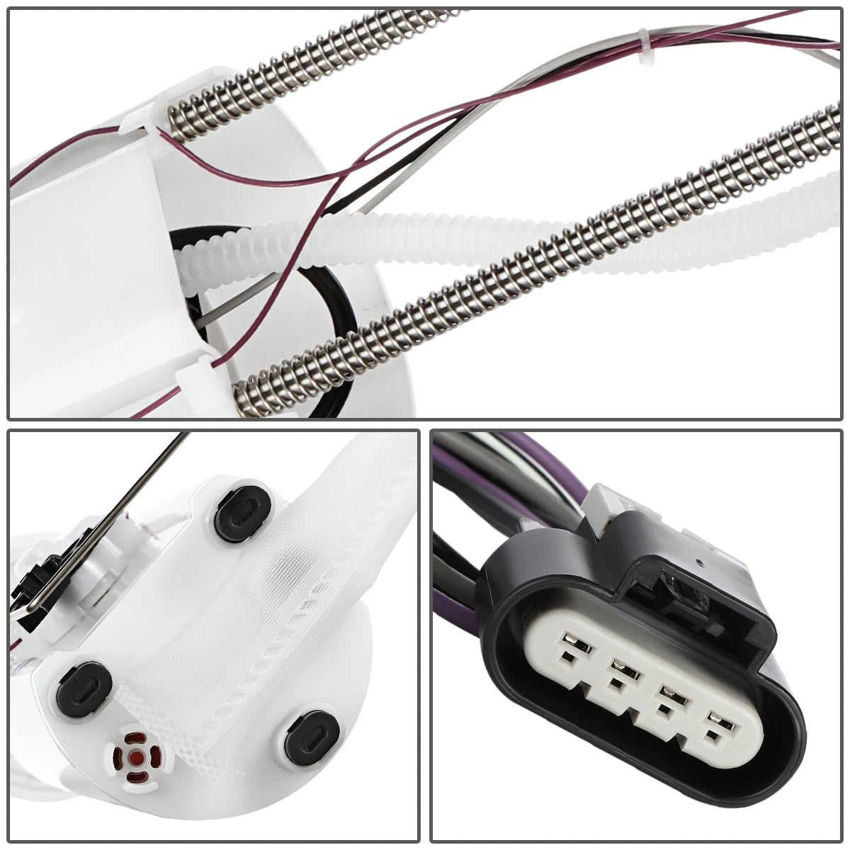 Fuel Gas Pump Module + Sending Unit for Chevy GMC C3500 K3500 (1998–2002)