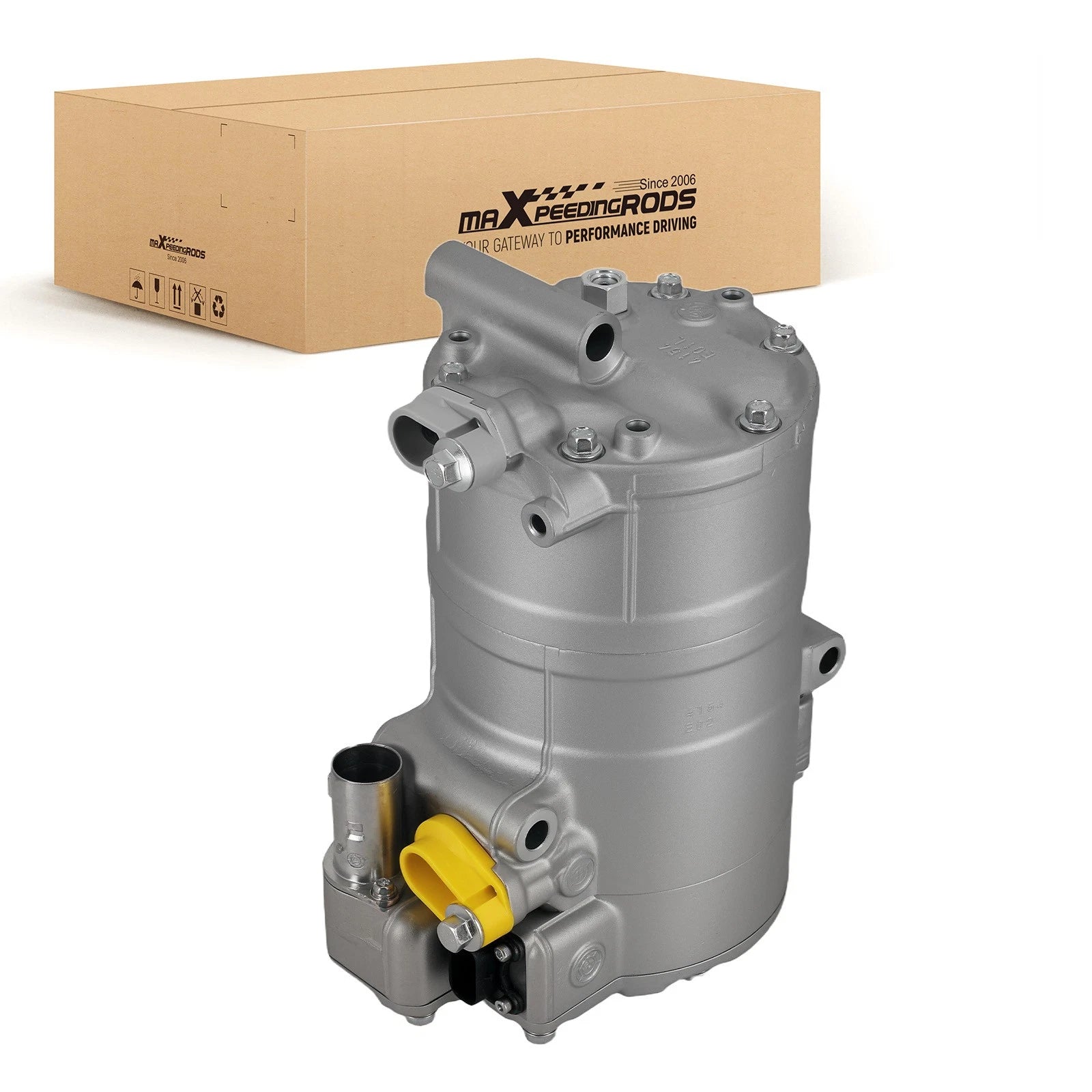 Air Conditioning Compressor for BMW i8 (2014–2017) Aluminum Clutch