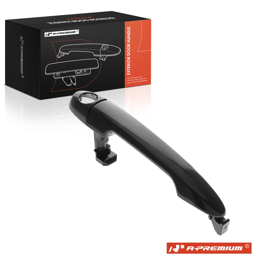 Front Exterior Door Handle for Kia Rondo (2007–2011) Keyhole Paint to Match
