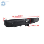 Complete Rear Bumper Assembly for Ford F-150 (2021–2023) W/ Sensor Holes