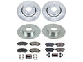 Brake Pad and Rotor Kit for Mazda 6 (2020–2021) ZV279KW