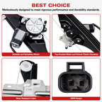 Driver Window Regulator with Motor for Saturn Outlook GMC Acadia Chevy Traverse (2007–2017)