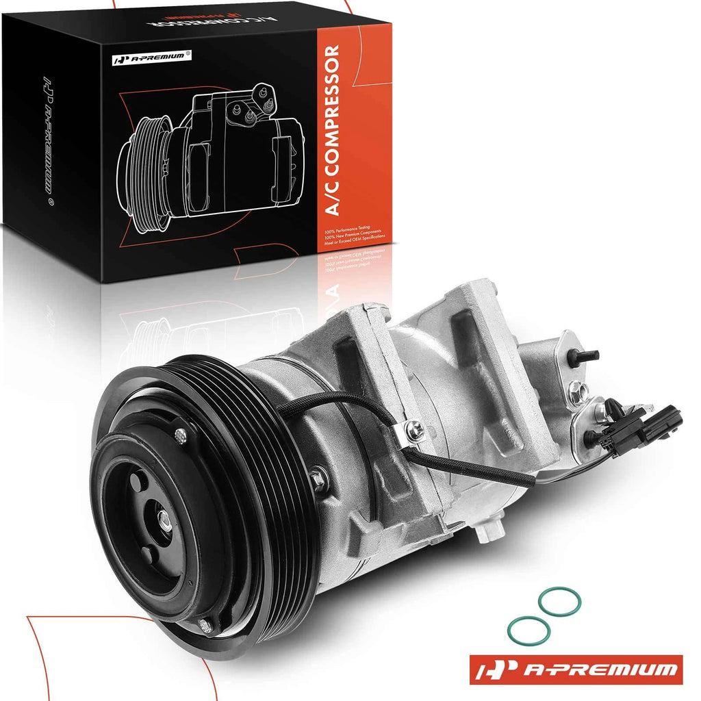 A/C Compressor with Clutch for Nissan Rogue (2008–2013)